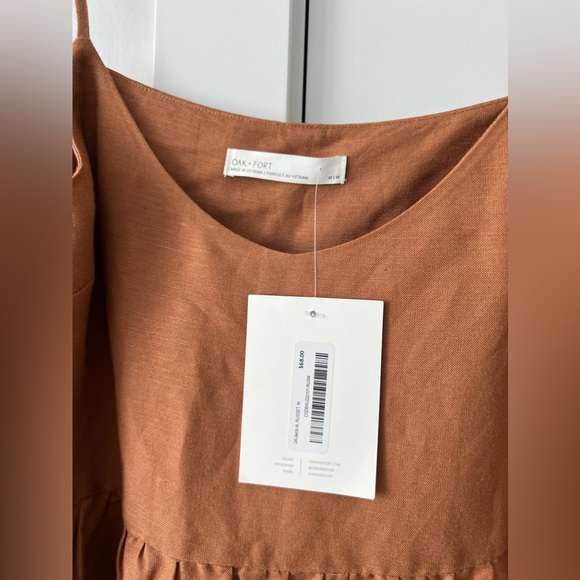 *SOLD LOCAL* OAK+FORT | Tiered dress - Picture 2 of 2
